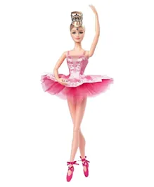 Barbie Ballet Wishes Doll - Pink