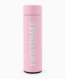 Twistshake Hot or Cold Bottle Pastel Pink - 420 mL
