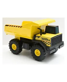 Tonka Steel Classics Mighty Dump Truck - Yellow and Black