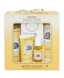 Burts Bees Baby Sweet Memories Gift Set