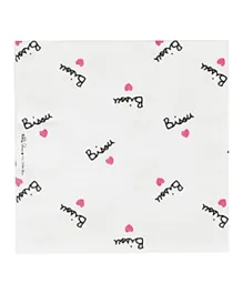 My Little Day Bisou Napkins - Pack of 16