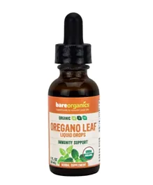 Bare Organics Oregano Leaf Liquid Drops - 30ml