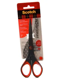 3M Scotch Precision Scissors 1447 with Case -18 cm