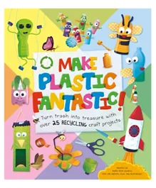 Make Plastic Fantastic DIY Science FSC - 64 Pages