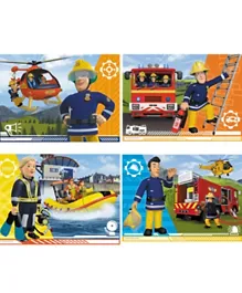 Mattel Fireman Sam miniMaxi The Heroic Fireman Sam Assorted - 20 Pieces