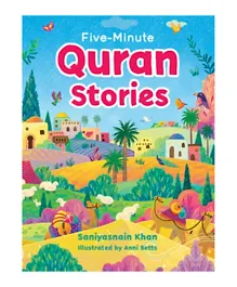 Good Word Books Five Minute Quran Stories - 40 Pages