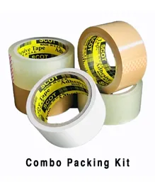 SADAF Packing Tape Combo Set