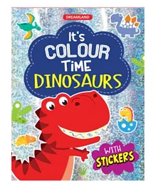 It's Color Time: Dinosaur - English