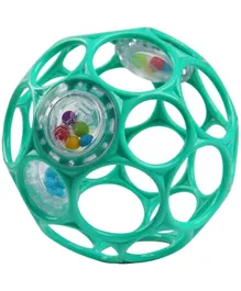 Oball Rattle Easy Grasp Toy - Teal
