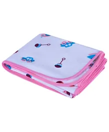 Wonder Wee Blanket - Pink Toys
