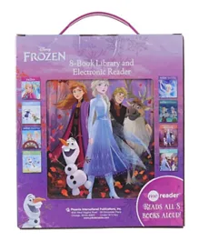Pl Kids ME Reader Frozen & Frozen 2 Box Set of 8 Books -  192 Pages