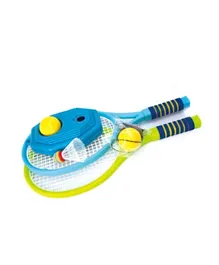 Classic Tennis Trainer Set for Kids, 3+, 50.5x23.5 cm, with Rackets, Shuttle, Balls & Pad