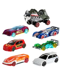 Hot Wheels Basic Car Clipstrip Pack of 1 Die Cast Car 1:64 - Assorted Colour & Design