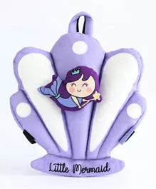 Milk&Moo Little Mermaid Mini Backpack Purple - 11 Inches