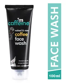Mcaffeine Naked & Raw Coffee Face Wash - 100mL