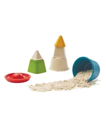 Plan Toys Wooden Creative Sand Play - Multicolour