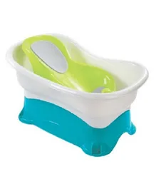 Summer Infant Comfort Height Bath Center With Step Stool - Multicolour