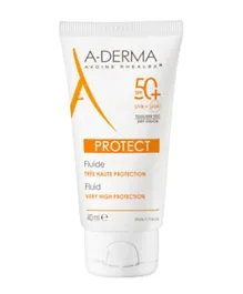 Aderma Protect Fluid SPF 50+ - 40mL
