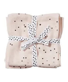 Done By Deer Swaddle Dreamy Dots Powder - Pack Of 2