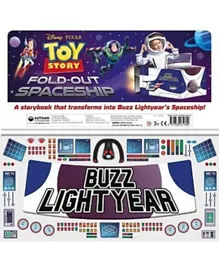 Disney Pixar Toy Story Fold Out Spaceship - English