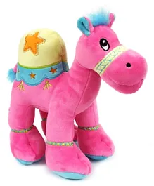 Fay Lawson Caravaan Plush Toy Camel Pink 18 cm - Soft Cuddly Animal for Kids 3+ Standalone Educational Toy