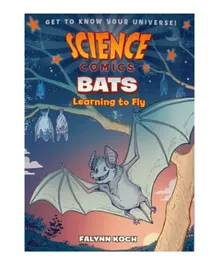 Science Comics: Bats - English