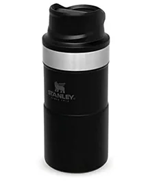 Stanley Jr Trigger Action Travel Mug Matte Black - 250mL