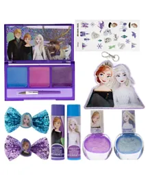 Disney Frozen II Cosmetic Bag with Make Up
