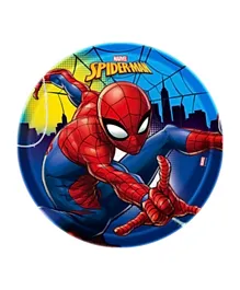 Spider Man Melamine Plate