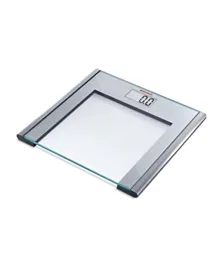 Soehnle Silver Sense Personal Bathroom Glass Digital Scale