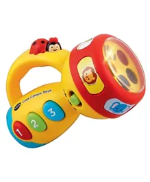 Vtech Crazy Colours Torch - Yellow