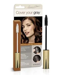 COVER YOUR GRAY Brush Medium Brown Root Touch-Up - 7g
