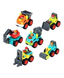 Hola Baby Toys Super Construction Vehicles - Set of 6