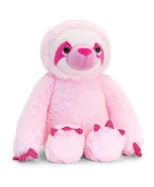 Keel Toys Cecille The Sloth Pink - 25 cm