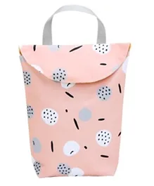 Sunbaby Durable Small Diaper Bag Organizer - Pink
