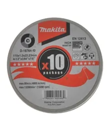 Makita Stainless Steel Cutting Disc - 115 mm