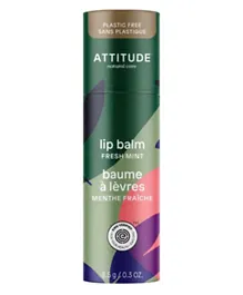 Attitude Leaves Bar Fresh Mint Lip Balm - 8.5g