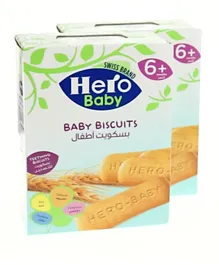 Hero Baby Biscuits Pack of 2 - 180g