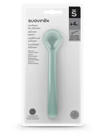 Suavinex Hygge Silicone Spoon - Green