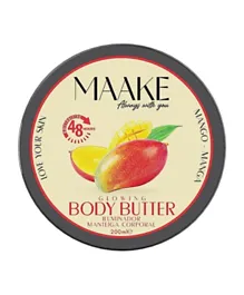 MAAKE Body Butter With Mango Extract - 200mL