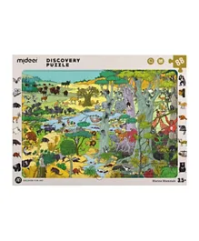 Mideer Discovery  Marine Mammals Puzzle - 88 Pieces