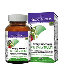 New Chapter Every Womens One Daily Multi - 72 Tablets