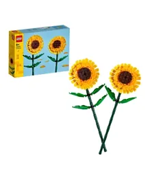LEGO Iconic Sunflowers Artificial Flower Set - 191 Pieces