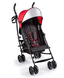 Summer Infants 3D Lite Convenience Stroller  - Red