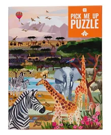 Talking Tables Safari Puzzle -  1000 Pieces