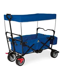 Pinolino Folding Handcart Paxi Dlx With Brake - Blue