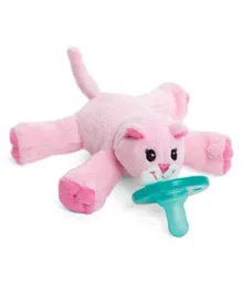 WubbaNub Pink Kitty Pacifier