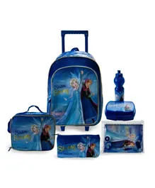 Disney Frozen Sisters Strong 6 in 1 Trolley Box Set - 18 Inches