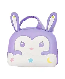 Factory Price Fiona Cute  Backpack Purple Kitty - 11 Inches