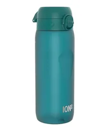 Ion8 Leak Proof Cycling Water Bottle BPA Free Aqua - 750mL